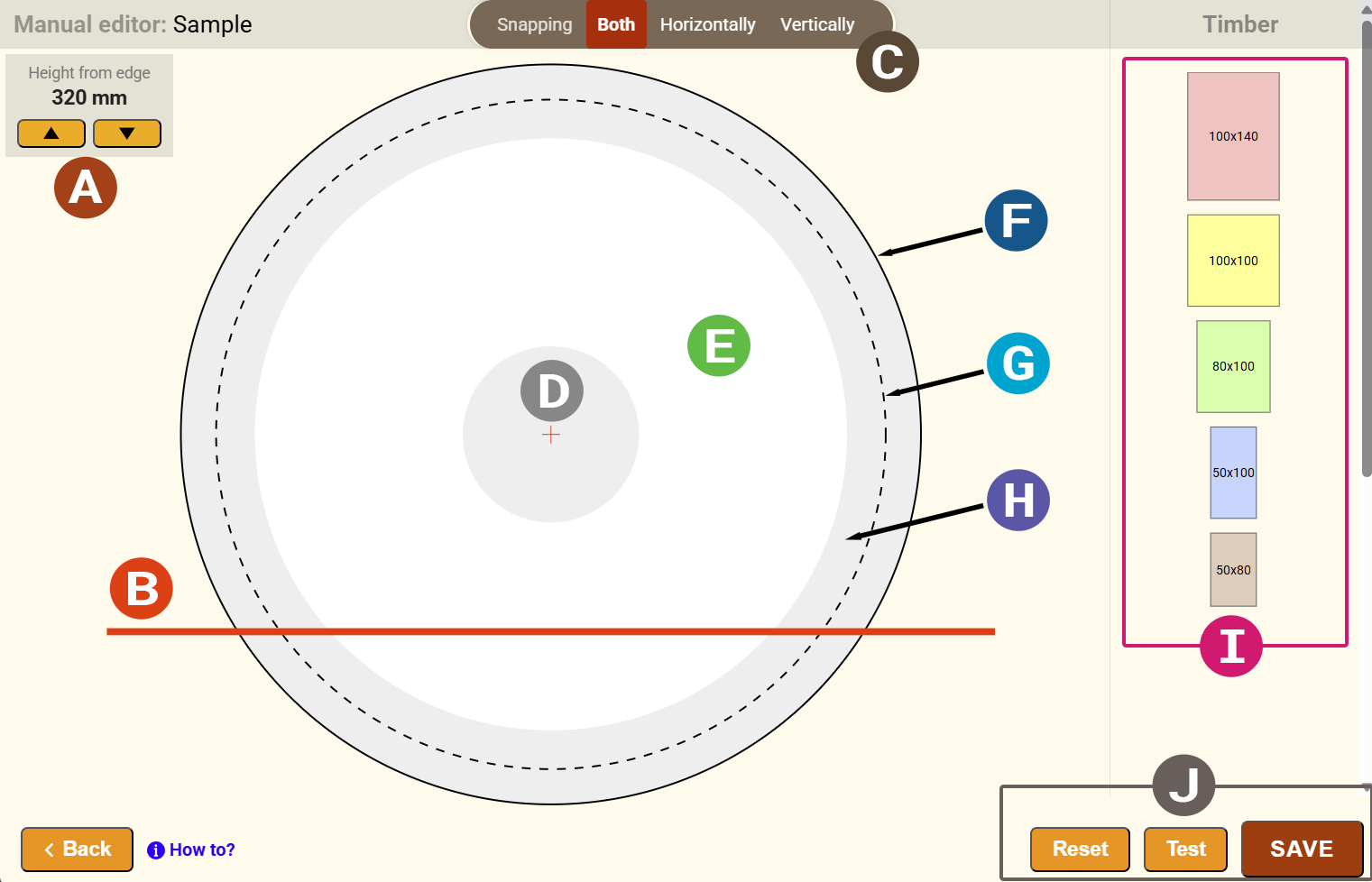 Handmatige editor